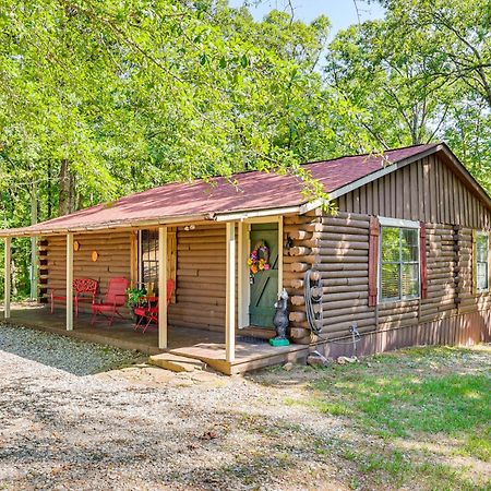Arkansas Log Cabin Rental Near Lake Greeson! Mount Moriah Bagian luar foto