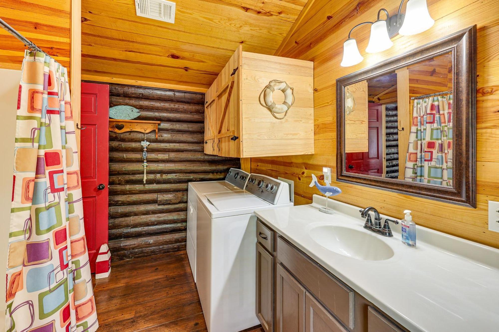 Arkansas Log Cabin Rental Near Lake Greeson! Mount Moriah Bagian luar foto