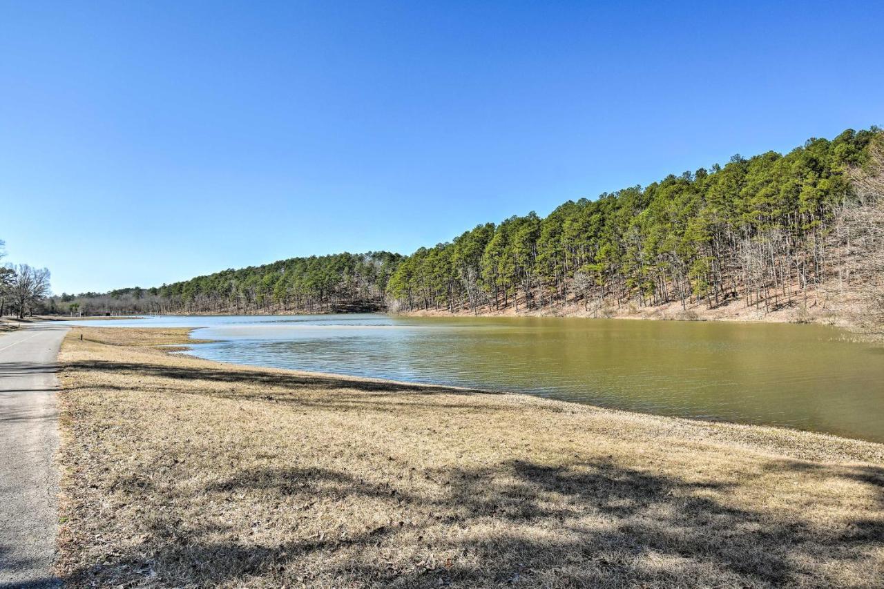 Arkansas Log Cabin Rental Near Lake Greeson! Mount Moriah Bagian luar foto