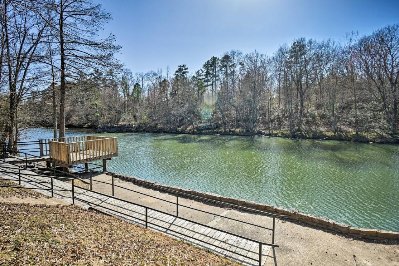 Arkansas Log Cabin Rental Near Lake Greeson! Mount Moriah Bagian luar foto
